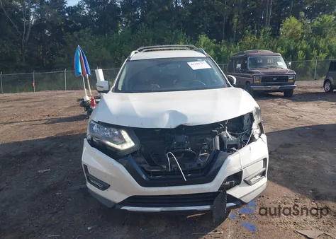 2019 Nissan Rogue Sl из США, поврежденный, VIN 5N1AT2MT2KC814448